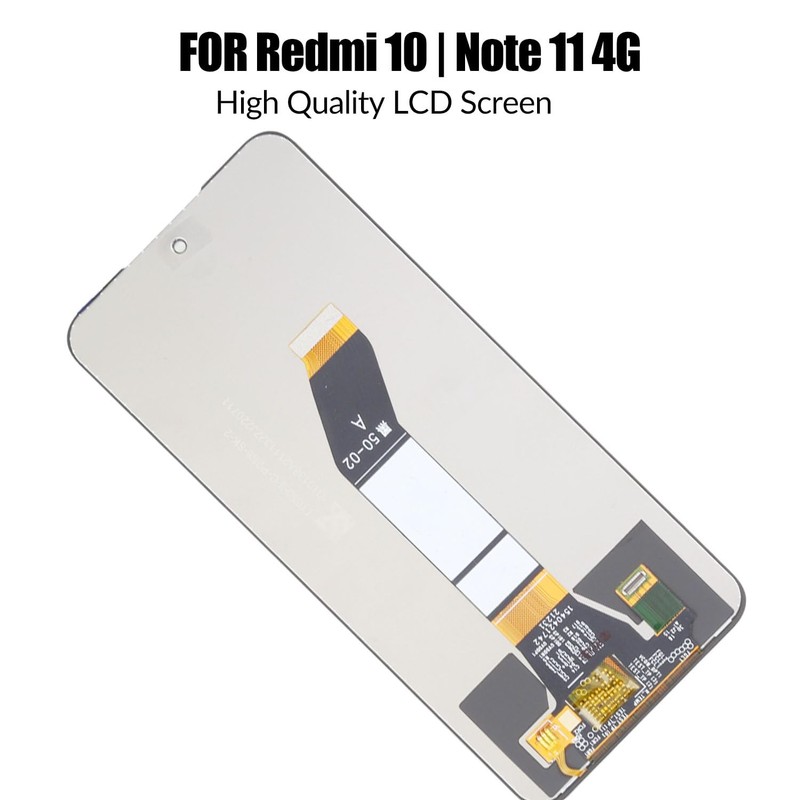 Replacement for Redmi 10 | Note 11 4G LCD Screen