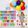 Educational Preschool Cards - 58 Pieces with Alphabet, Numbers, Colors