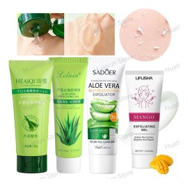 Gel Exfoliante Facial Con Aloe Vera, Exfoliante Facial, Limp