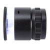 10X Loupe Measuring Magnifier 6LED Illuminated Jewelry Magnifying Glass USB