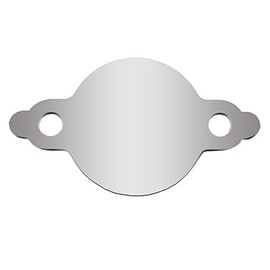 Machter EGR Blanking Plate for Nissan Navara D22 D40 YD25 Common Rail 2.5L Diesel Euro 4 Spec Engine No Hole