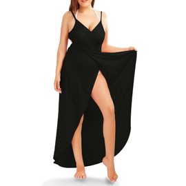 GFHGJH Pareos de playa mujer largos，pareo playa mujer talla extra，falda envolvente playa，ligero y transpirable，Perfecto para todo tipo de cuerpo, Salida de playa，Playas de verano, fiestas y piscinas