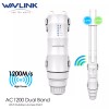 WAVLINK AC1200 WiFi Extender Repeater Multi-modes IP67 Waterproof POE Outdoor