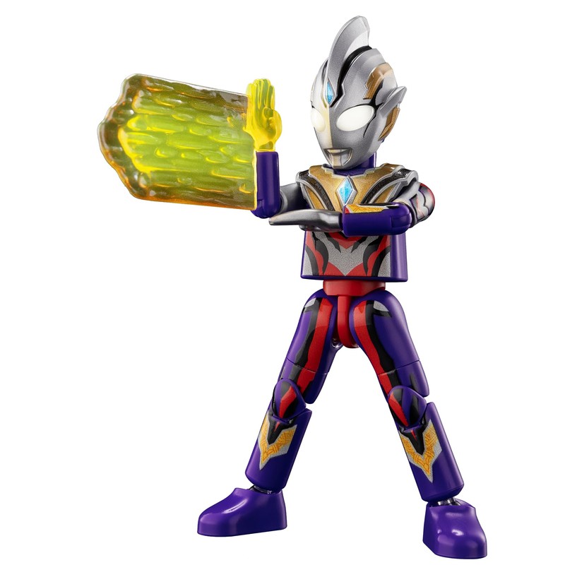 BLOKEES Ultraman | Galaxy Version 9pc PDQ Wave 13 |