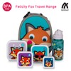 TUM TUM Children's Lunch Box Set – Square Lunch Boxes