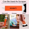 REXBETI 12 Pack Box Cutter, Retractable Cardboard Cutter, Razor Blade