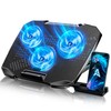 Aimzone - Gaming Laptop Cooling Pad with 3 Quiet LED