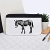 Azeeda 'Donkey Standing Side View' Pencil Case (PC00056825)
