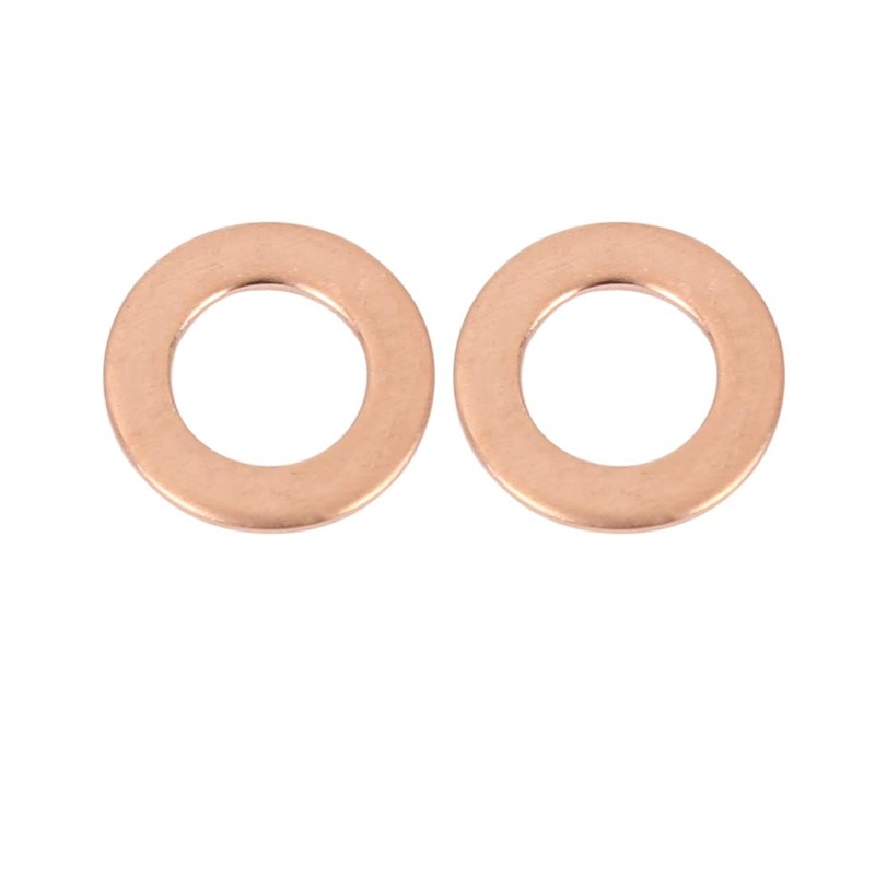X AUTOHAUX 4 Sets M8x1.0mm Metric Thread Banjo Bolts Brake