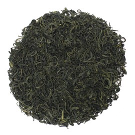 The Tea Farm - Natural Green Tea - Chinese Loose Leaf Green Tea (8 Ounce Bag)