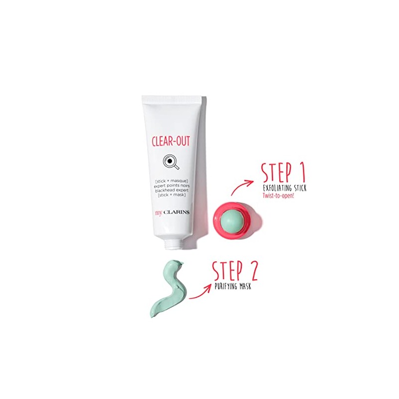 Exfoliante Clear-Out Blackhead Expert Stick And Mask