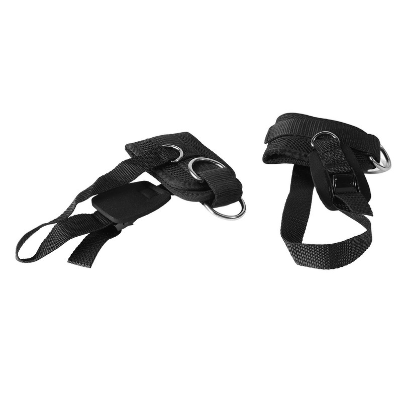 Ankle Straps for Cable Machines Fitness Adjustable D Ring Ankle