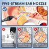 VLINGQI Upgraded Ear Wax Removal, Electric Ear Cleaner, Safe and
