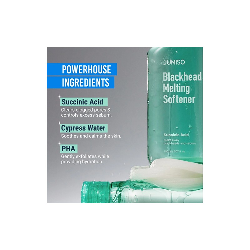 Jumiso [Jumiso]Blackhead Melting Softener Special Kit