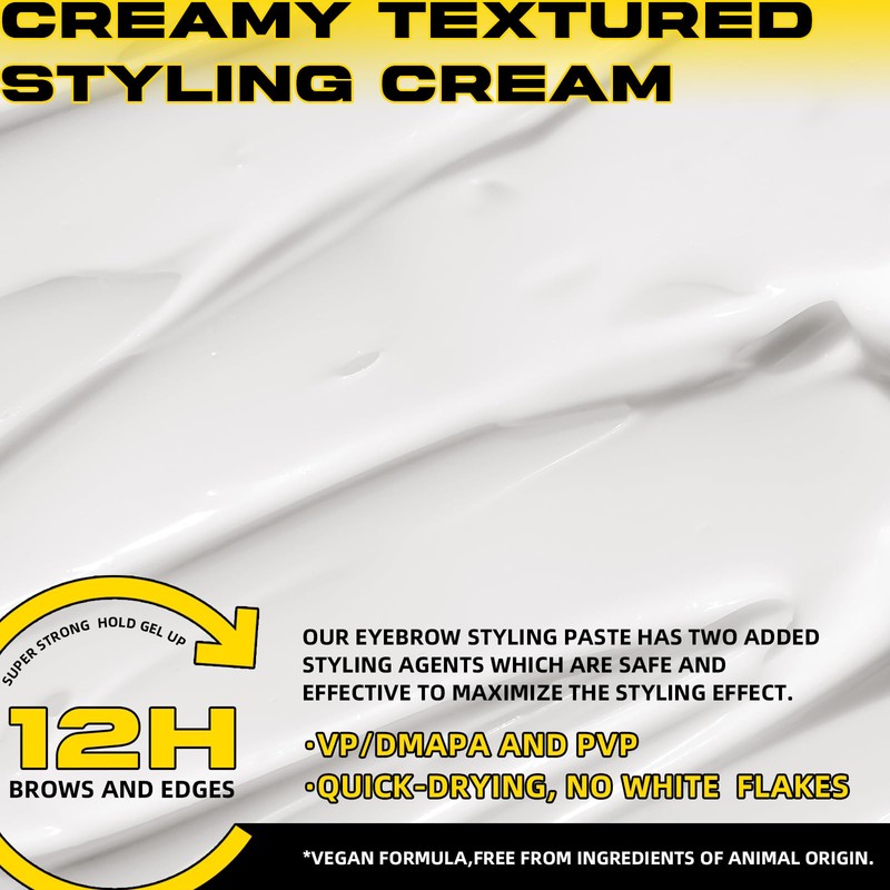 Eyebrows Styling Spiking Glue – Long-Lasting Glue for Brows &