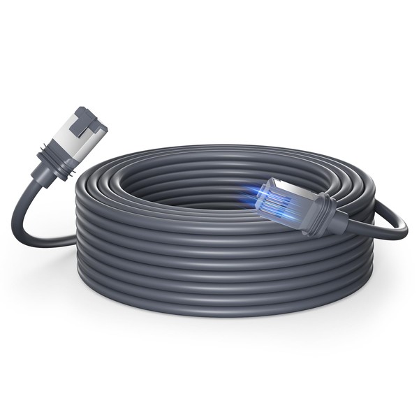 Accecraft 150FT/46M Starlink Gen 3 Cable, Waterproof Replacement Satellite V3