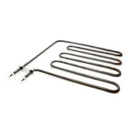 Sauna Heating Rod 2000 W Suitable for ZSB 226 Replacement Heating Coil for Harvia Sauna Oven Rustproof 230 V 309 x 298 mm
