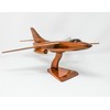 A3 Skywarrior Wood Model Airplane