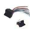RED WOLF Car Dash Radio Stereo Install Wire Harness Connector