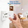 QUEENWEN 13A Smart Plug UK with Energy Monitoring, Smart Socket
