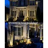 JACKYLED 84-LED Solar Spotlights 5 Lighting Modes 360° Adjustable IP65