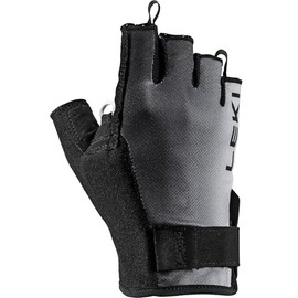 LEKI Unisex Nordic Active Shark Gloves, Black-Grey, EU 7