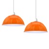LEDSone Industrial Ceiling Pendant Light Shades, Retro Vintage Style Dome