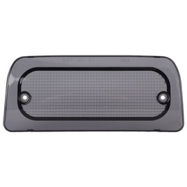 3rd Brake Light Lens Cover Car Exterior Accessory Replacement for Chevy S‑10 1994‑2004 Extended CabBlack