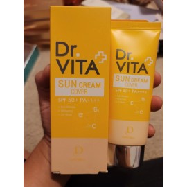 Daycel-DR.Vita Daycell DR.VITA Vitamin Sun Cream Cover SPF50 +/PA++++ /60G