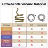 Shower Hose, Ultra-Soft Silicone Shower Head Hose Replacement, Anti-Kink Designed