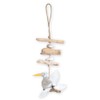 IMAGO Wind Chime Seagull with Propeller, Maritime Garden Decoration Mobile