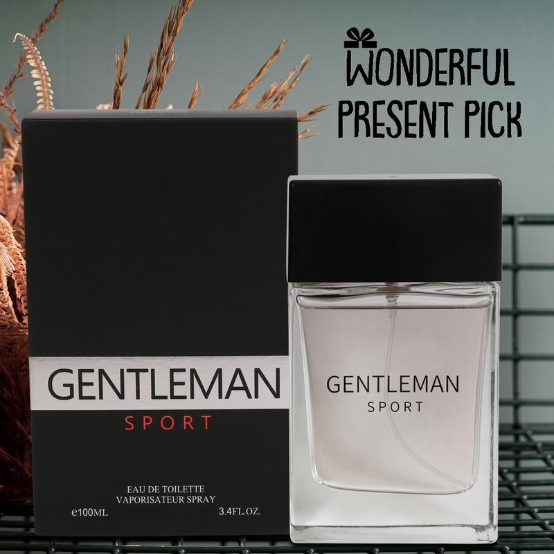ebc Gentleman Sport Spray Cologne Eau de Toilette for Men