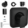 T2471BL Matte Black Shower Handle Compatible with Moen Genta LX
