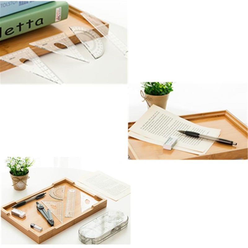 8-Piece Geometry Set Compass Geometry Kit Including Protractor Compass Pencil