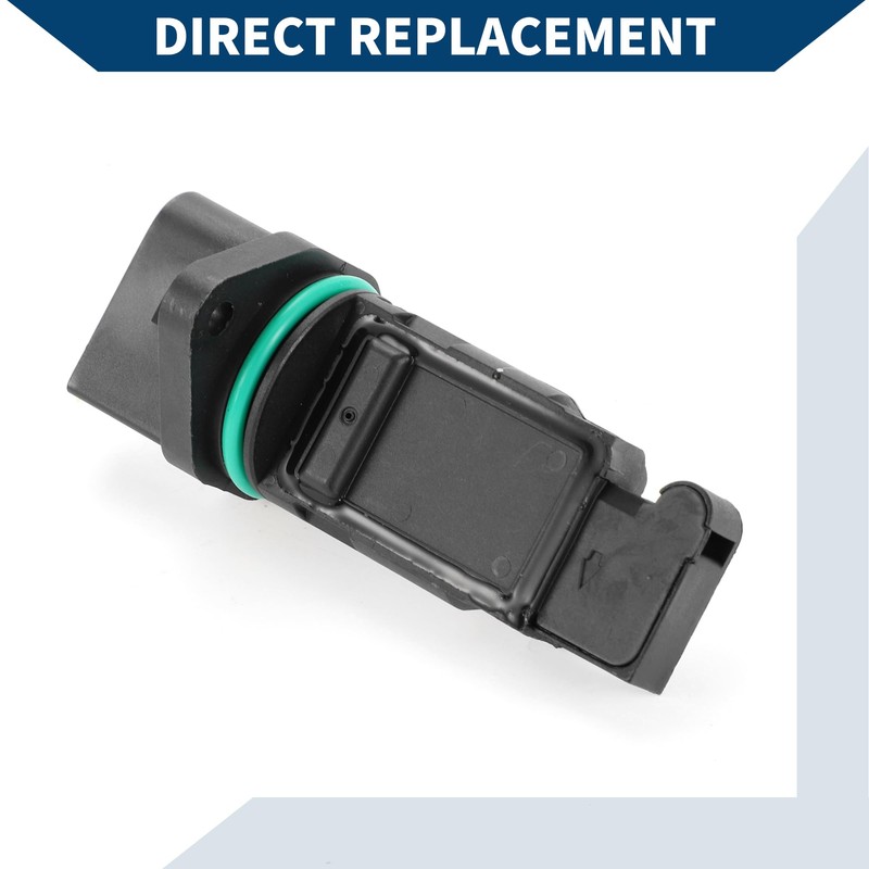 Hihaha 06A906461L Luftmassenmesser für VW Golf Jetta Beetle 1.8T /