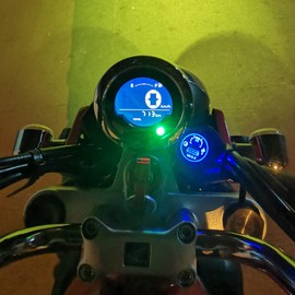 Quick Charger 3.0 USB Power Kit for Honda Monkey 125 Monkey 125 Z125 JB02 JB03 JB05 (2019-2025)
