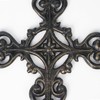 DreamsEden Metal Cross Wall Decor, Small Hanging Art Home Room