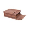 Menzo Real Leather Waiter's Bag Holster Holster for Men and
