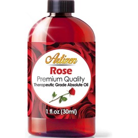 Artizen Rose Essential Oil Therapeutic Grade - Huge 1oz Bottle - Perfect for Aromatherapy, Relaxation, Skin Therapy & More!