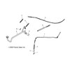 Polaris ATV Bushing, Genuine OEM Part 0453274, Qty 1
