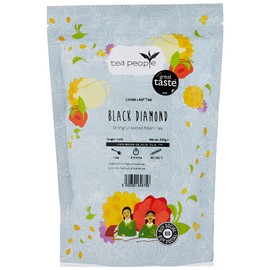 Tea People Organic Black Diamond Loose Black Tea Pack, 250 g