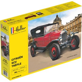 Heller HEL80700 Model Kit, Various