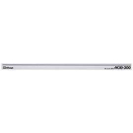 ミツヤ マグネットバー 300x15mm 白 MGB-300-WH