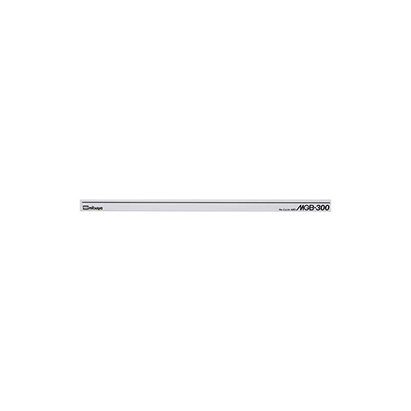 ミツヤ マグネットバー 300x15mm 白 MGB-300-WH