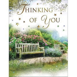 Regal Publishing Traditional Thinking of You Card - 8 x 6 inches