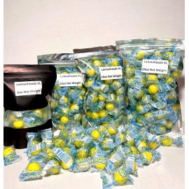 Lemonhead XL Bulk Hard Lemon Candy 8oz 12oz 1LB 1.5LB 3LB 5LB Lemon Flavor - 1 LB