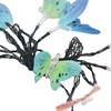 Solar Light String 12 LED IP44 Waterproof Colorful Butterflies Lamp
