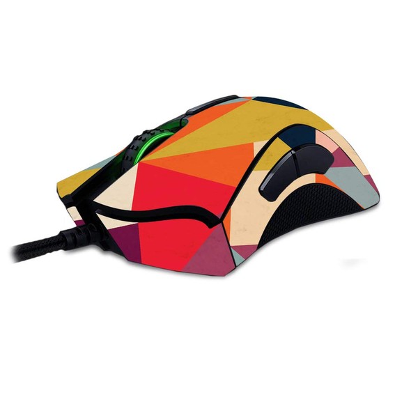 MightySkins Skin Compatible with Razer Deathadder Elite - Bright and