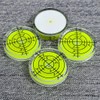 YMGBHNKJLS 3Pcs Small Circular Bubble Levels 32x7mm Round Spirit Level