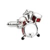 Mens Drum Kit Music Cufflinks Birthday Gift